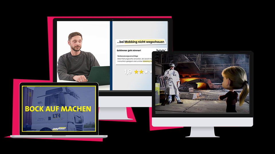 recruitingfilm, recruitingvideo, employer branding, recruitingkampagne, videomarketing, deichblick, agentur, filmproduktion, videoproduktion, bremen, berlin, oldenburg, niedersachsen